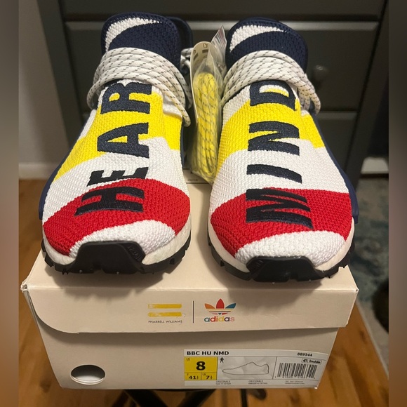 Adidas X Pharrell X Billionaire Boys Club NMD main image 5